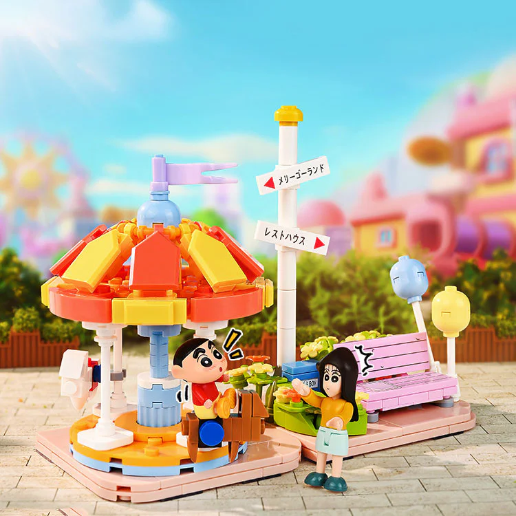 New Crayon: Happy Playground 启蒙 QMAN/ENLIGHTEN/Keeppley K20622 image 1