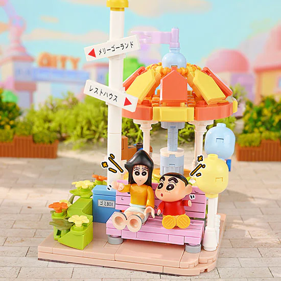 New Crayon: Happy Playground 启蒙 QMAN/ENLIGHTEN/Keeppley K20622 image 2