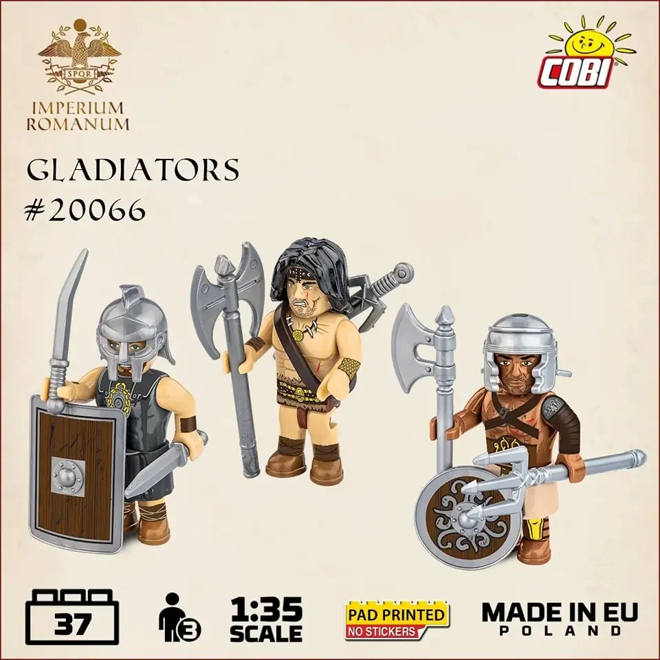 gladiators COBI 20066