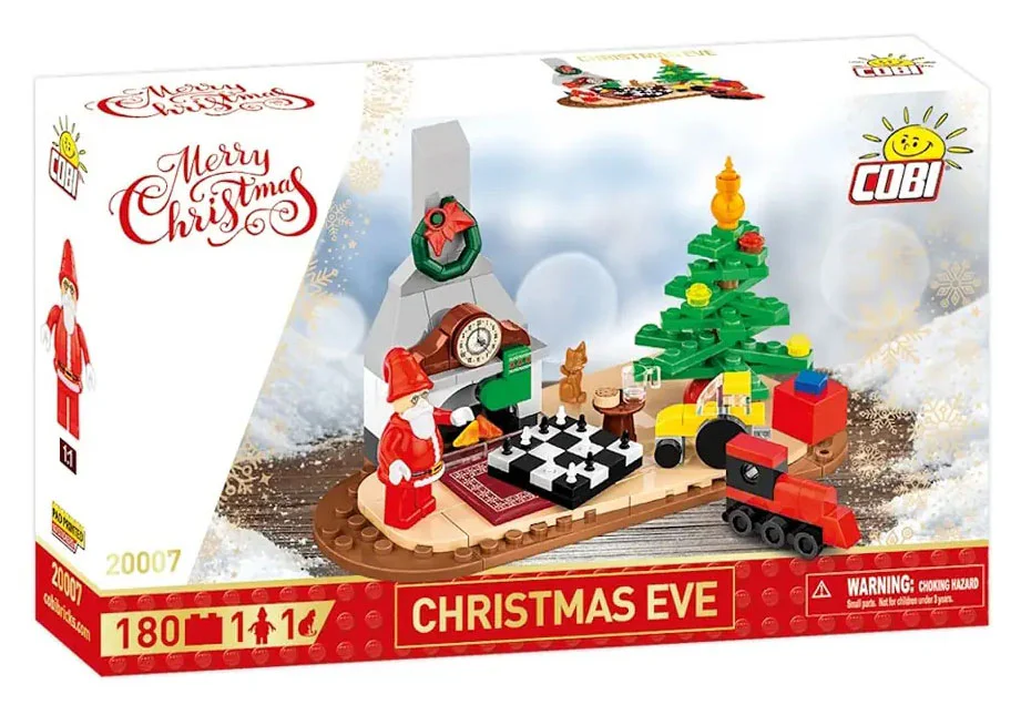 Christmas Eve COBI 20007 image 1
