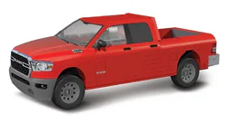 Dodge RAM 1500 Crew Cab Pica