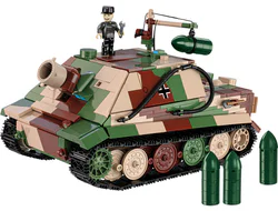 38-cm assault mortars, tiger-type tanks