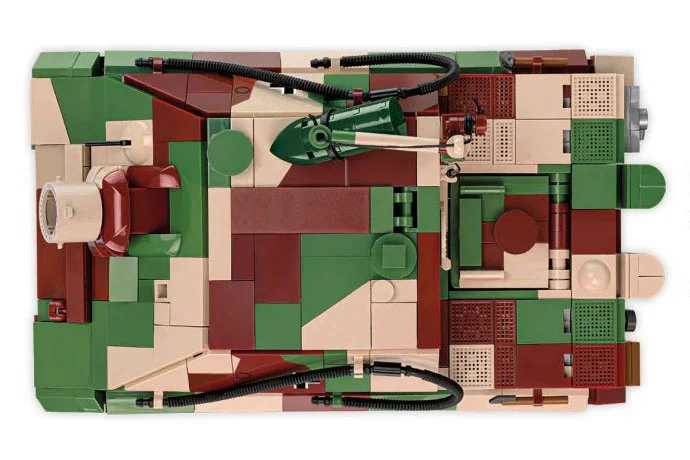 38-cm assault mortars, tiger-type tanks COBI 2585 image 5