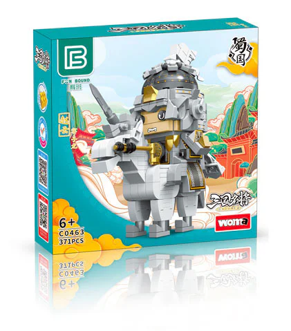 Zhao Yun 沃马动漫 WOMA C0463 image 1