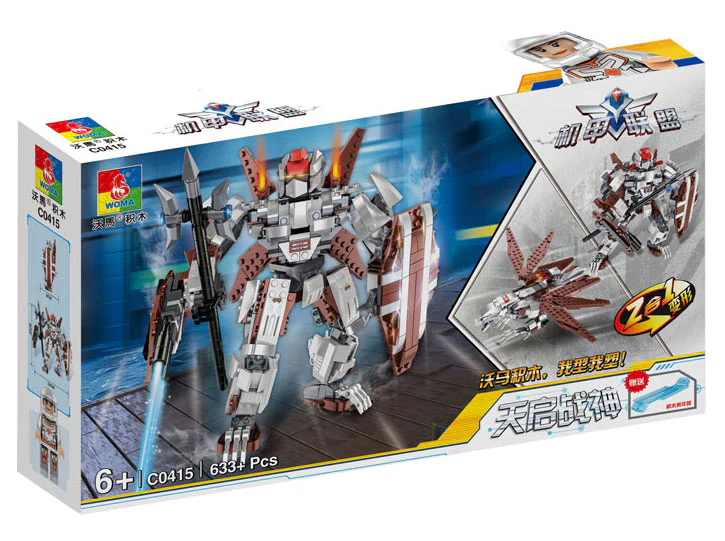Jaeger Alliance: The Apocalypse 沃马动漫 WOMA C0415 image 1