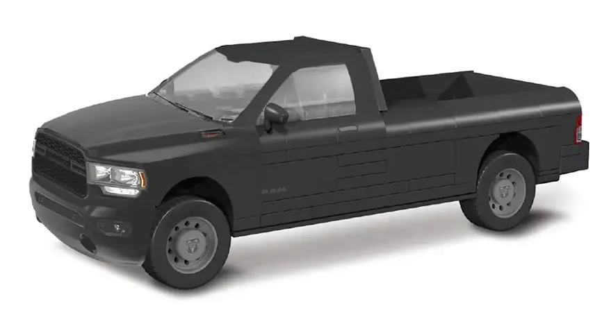 Dodge RAM 2500 Single Cab Pica COBI 24610