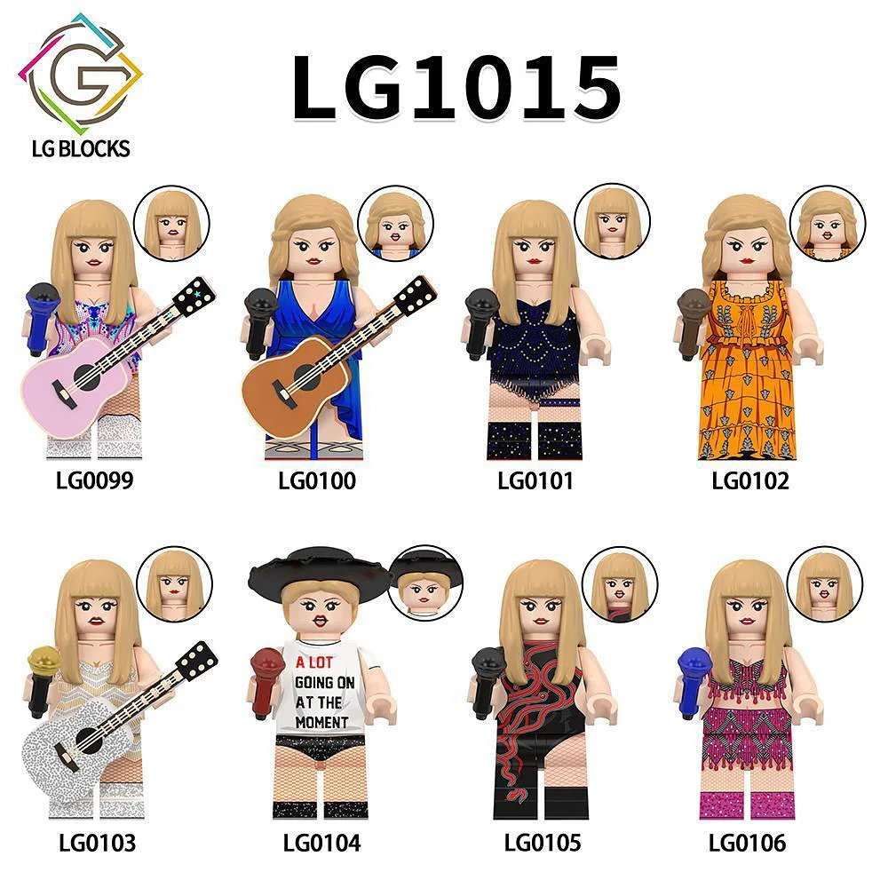 Tyler Swift LG BLOCKS LG0101