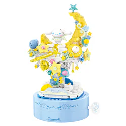 ♪ The three girdles, the secret elves, the big ear dogs, the moon elves, the music box ♪
