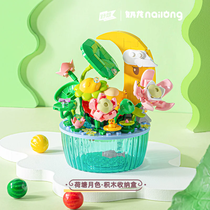 Dairy Dragons: "Chou-Chou-Chou-Chou-Chou-Chou" 小鲁班 Sluban M38-P8050 image 1
