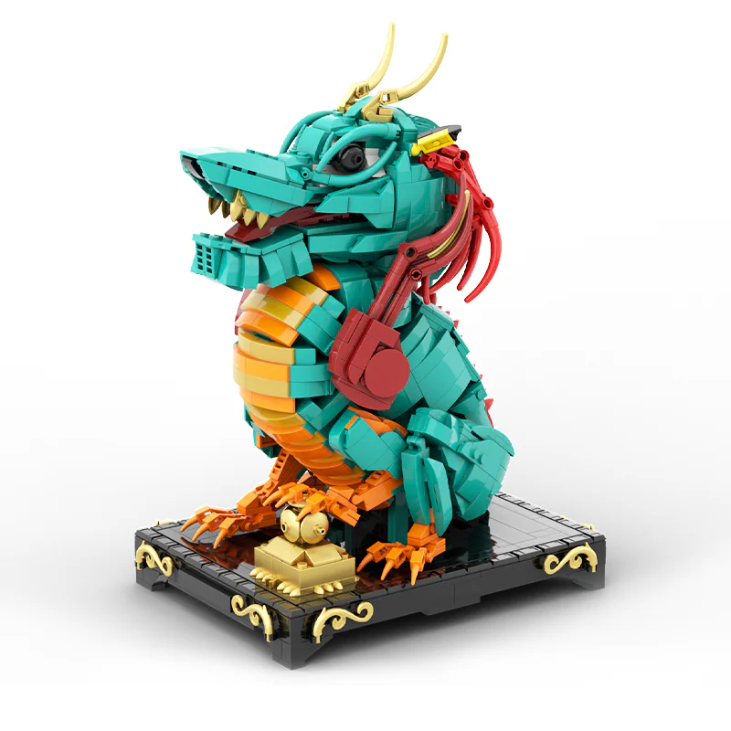Dung Suk-hyun, the Dragon of the Treasure 敦煌文创 DH-JM012