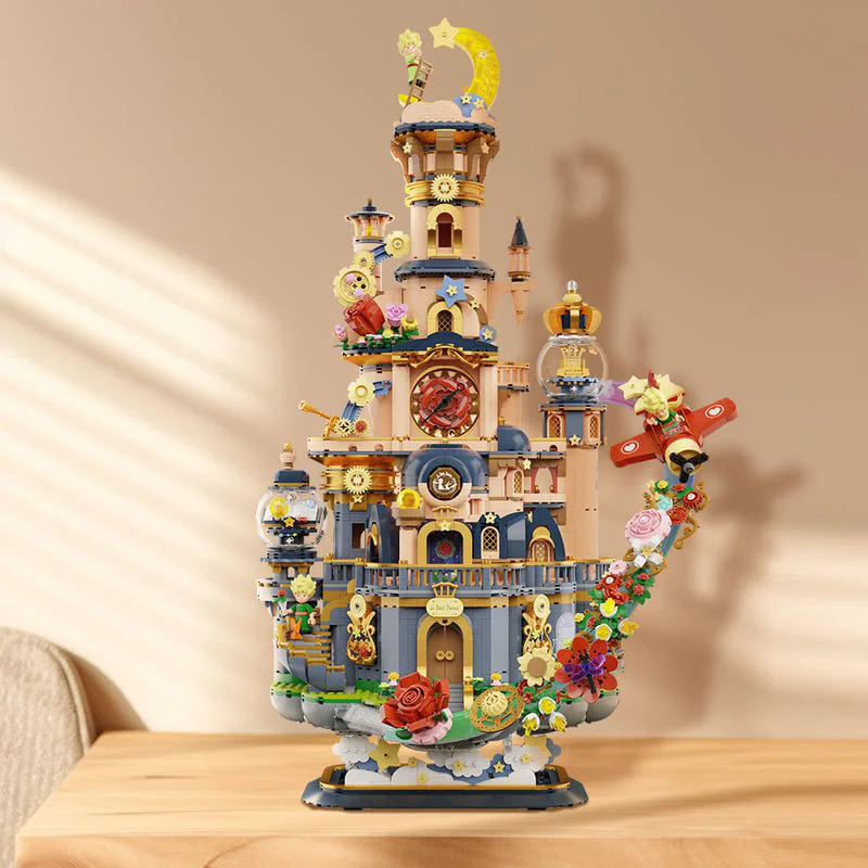 Little Prince Star Castle 拼奇积木 Pantasy 86326 image 1