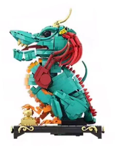 Dung Suk-hyun, the Dragon of the Treasure 敦煌文创 DH-JM012 image 1