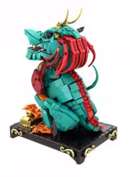 Dung Suk-hyun, the Dragon of the Treasure 敦煌文创 DH-JM012 image 2