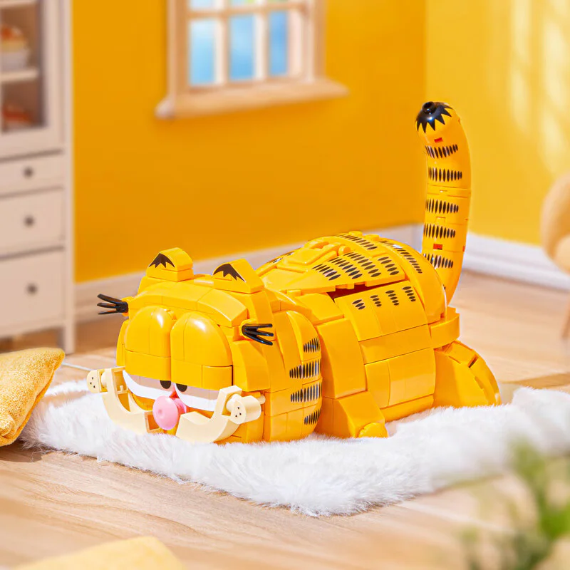 Garfield 小鲁班 Sluban M38-P8051 image 1