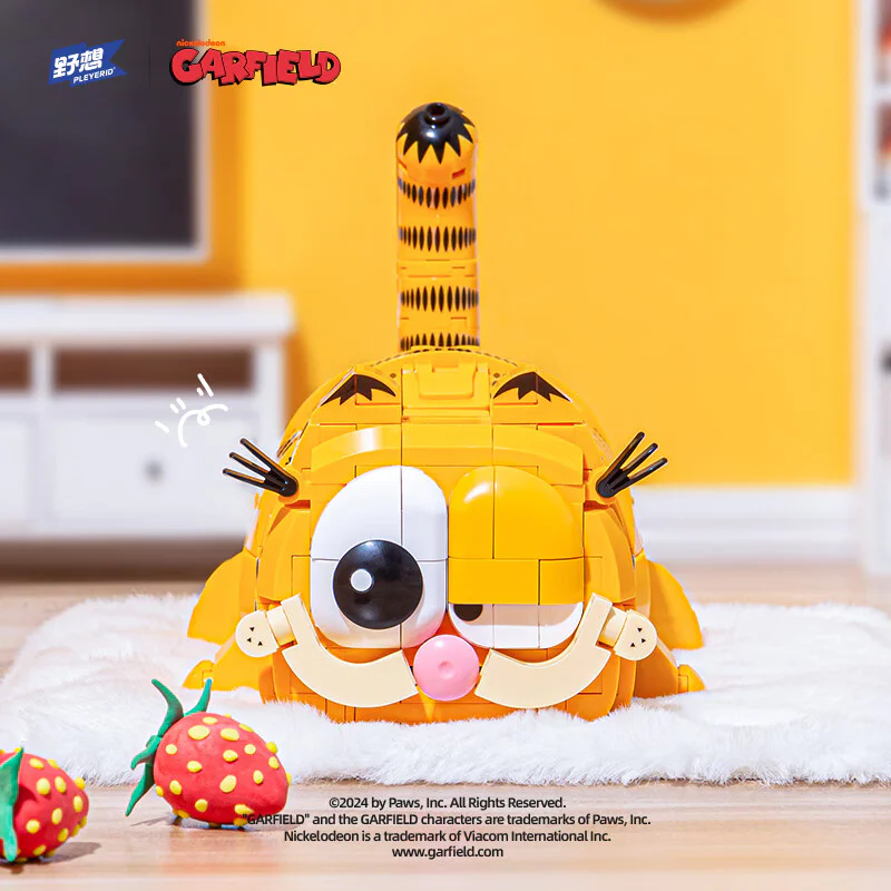 Garfield 小鲁班 Sluban M38-P8051 image 2