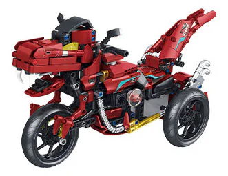 A glider motorcycle 方橙积木 Forange FC9013 image 2
