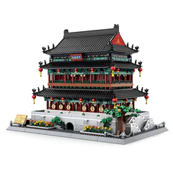China Shuxian Drum Building