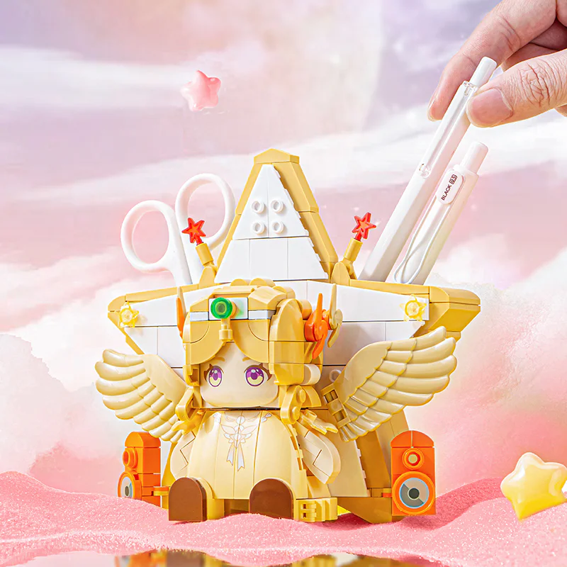 The Miracle Star: The Princess Shining Wallet pen 小鲁班 Sluban M38-P8056 image 1