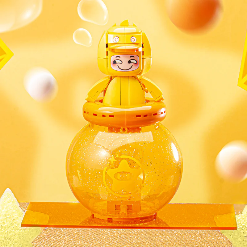 Dream Star: Safe ducks to store canisters 小鲁班 Sluban M38-P8053 image 1