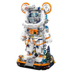 Teddy Bear: Teddy Overloading Space Bear