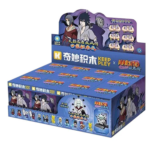 Fireshade Ninja: Third round, Ninja War, Pocket Plank Man 启蒙 QMAN/ENLIGHTEN/Keeppley 79003