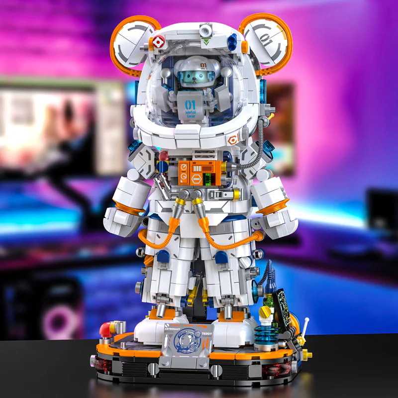 Teddy Bear: Teddy Overloading Space Bear 潘洛斯 PANLOSBRICK 881302 image 1