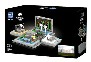 Vision Smart Energy System 拼奇积木 Pantasy 11027 image 2