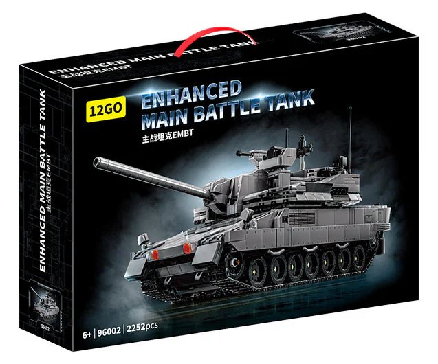MAIN BATTLE TANK EMBT 12GO 96002 image 1