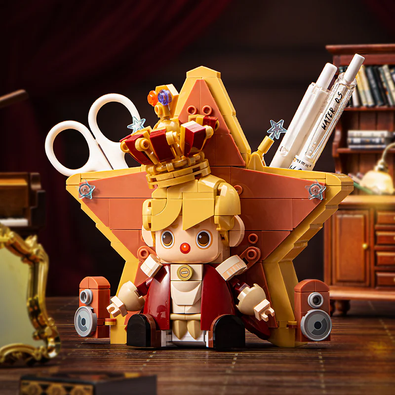 Dream Star: Puppet Prince Block pen 小鲁班 Sluban M38-P8057 image 1