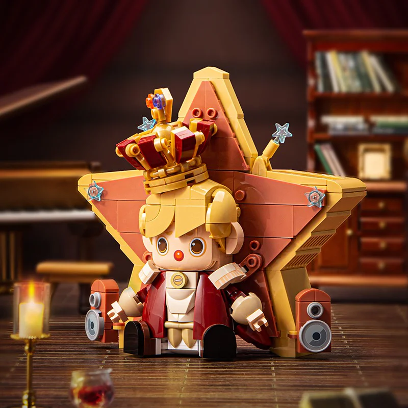 Dream Star: Puppet Prince Block pen 小鲁班 Sluban M38-P8057 image 2