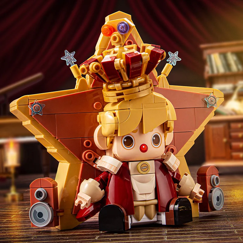Dream Star: Puppet Prince Block pen 小鲁班 Sluban M38-P8057 image 3