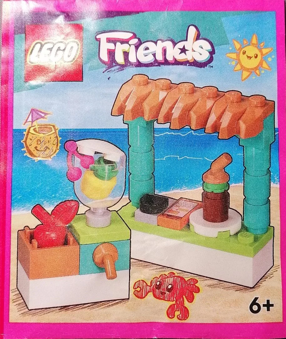 Ice and sand stand 乐高 LEGO 562408