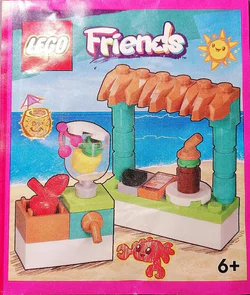 Ice and sand stand