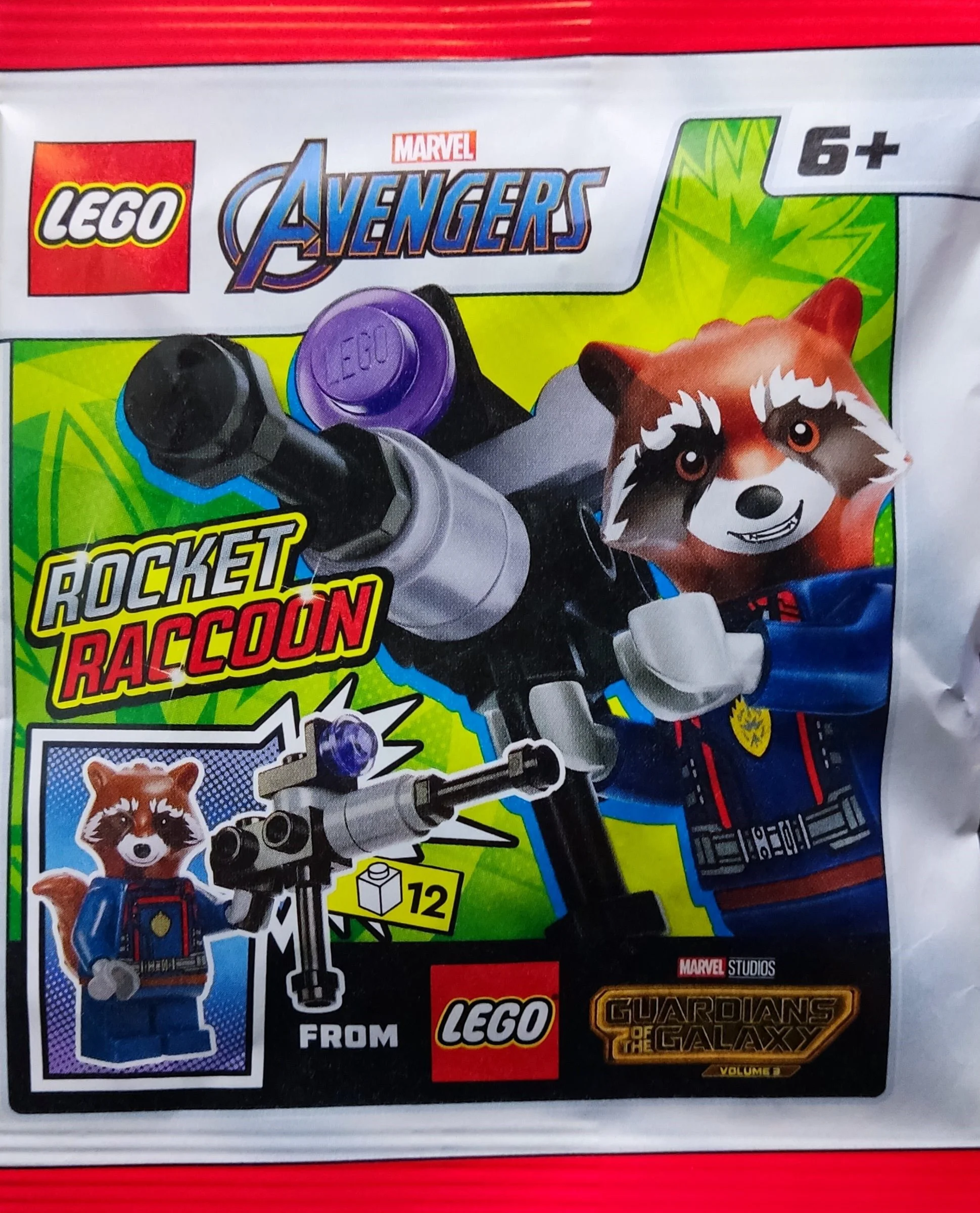Rocket raccoon 乐高 LEGO 242404