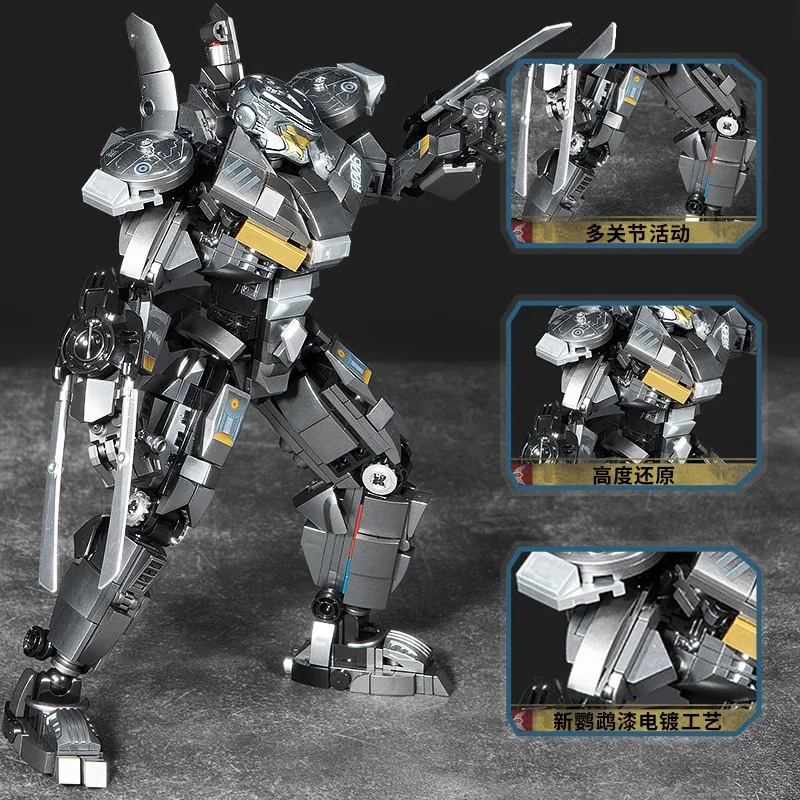 PACIFIC RIM: YURIKA RAIDER, LEVEL B K盒子/棱锐模型 10312 image 1
