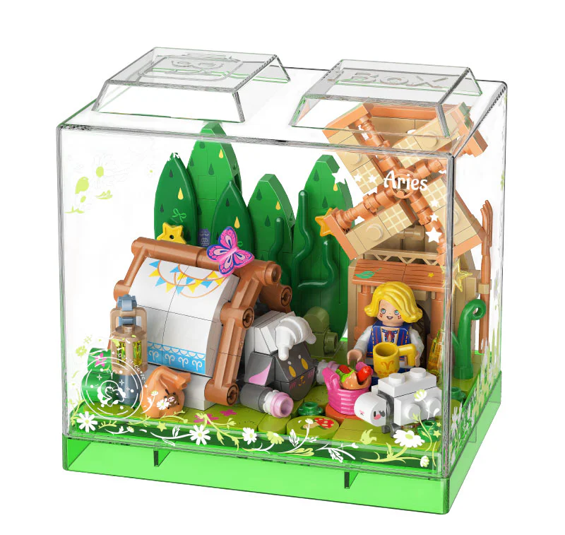 Alien Star Box: White sheep ib2001-10