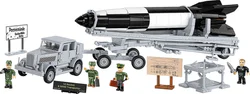 V2 ROCKET AND JAGUAR SS 100 TRANSPORT VEHICLE