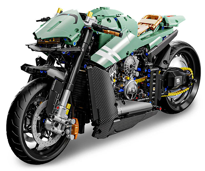 Aston Martin motorcycle LERU 10749