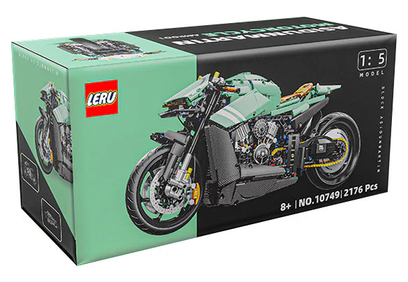 Aston Martin motorcycle LERU 10749 image 1