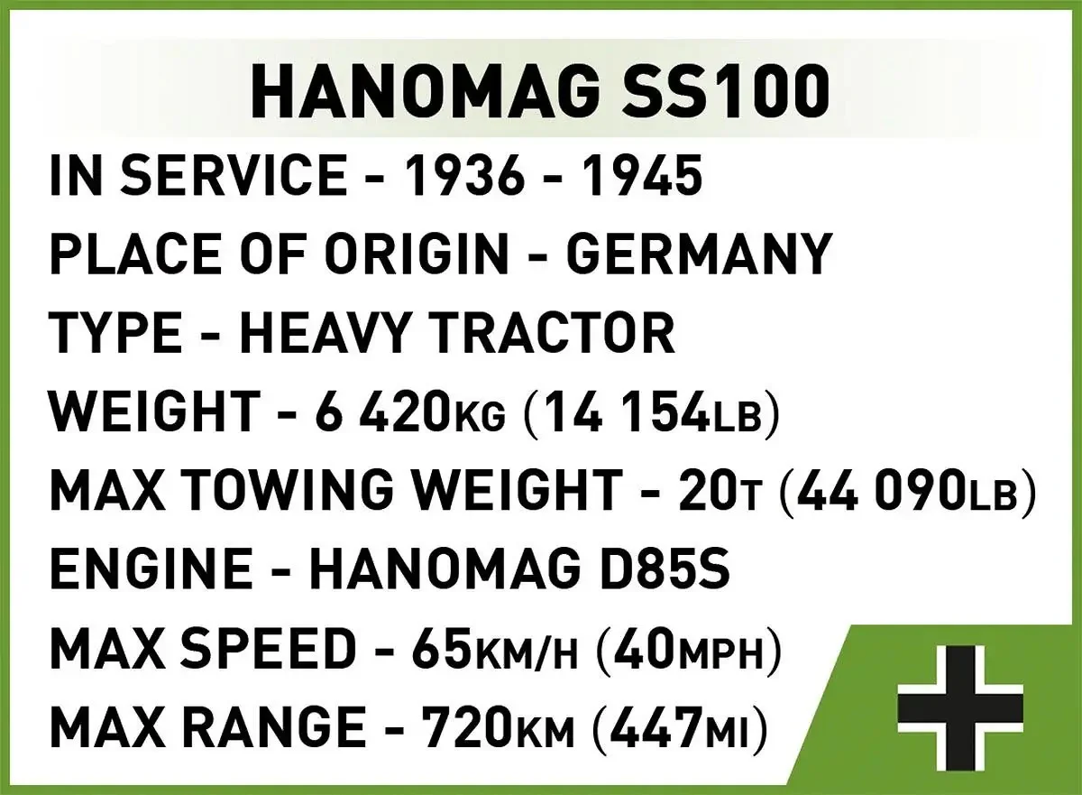 V2 ROCKET AND JAGUAR SS 100 TRANSPORT VEHICLE COBI 3119 image 6