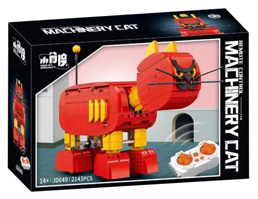 Cats and mice: Machine cats 杰星 JIESTAR JD049