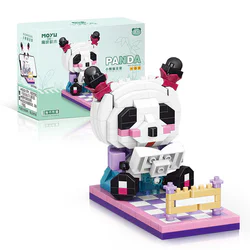 Panda put up a stub: A book panda