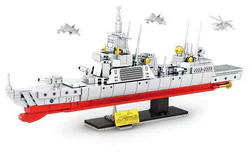 Heavyweight of State: destroyer 055