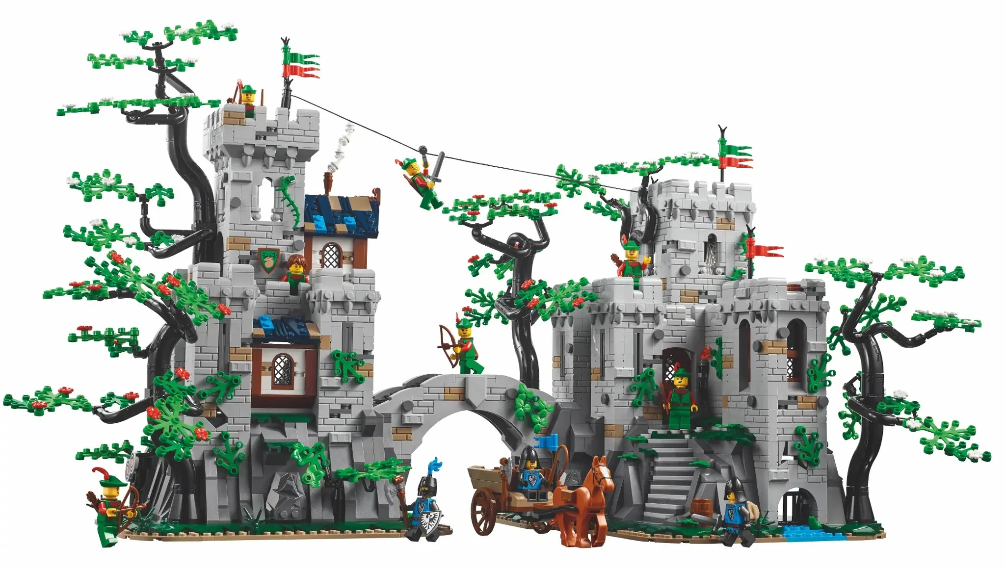 Fortress of forests 乐高 LEGO 910043