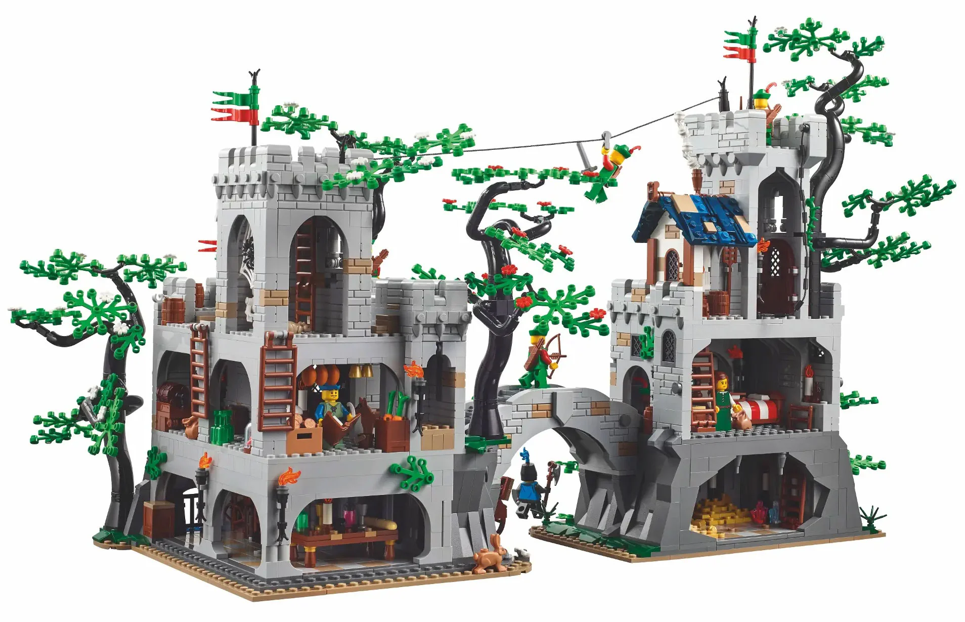 Fortress of forests 乐高 LEGO 910043 image 1