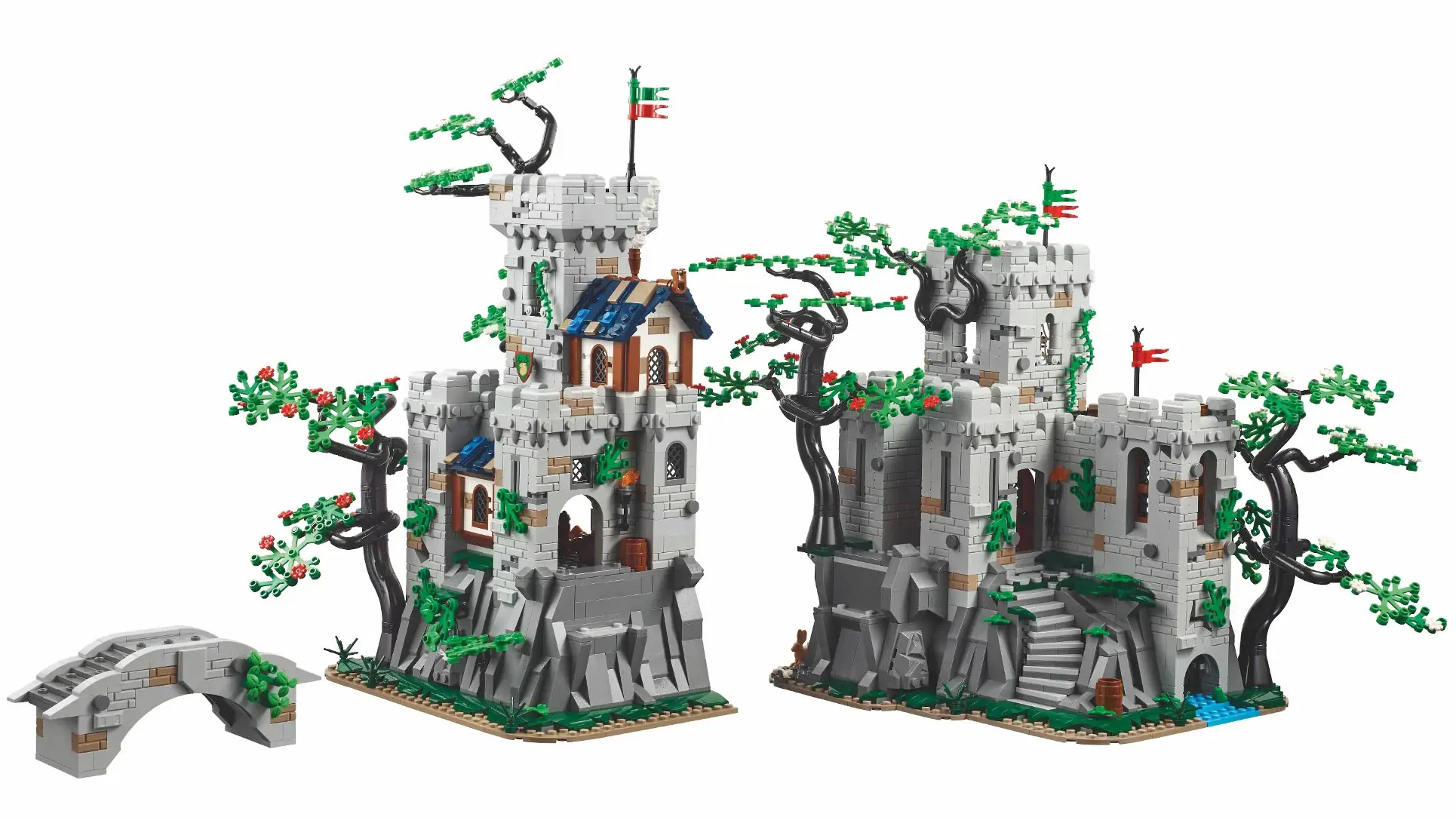 Fortress of forests 乐高 LEGO 910043 image 3