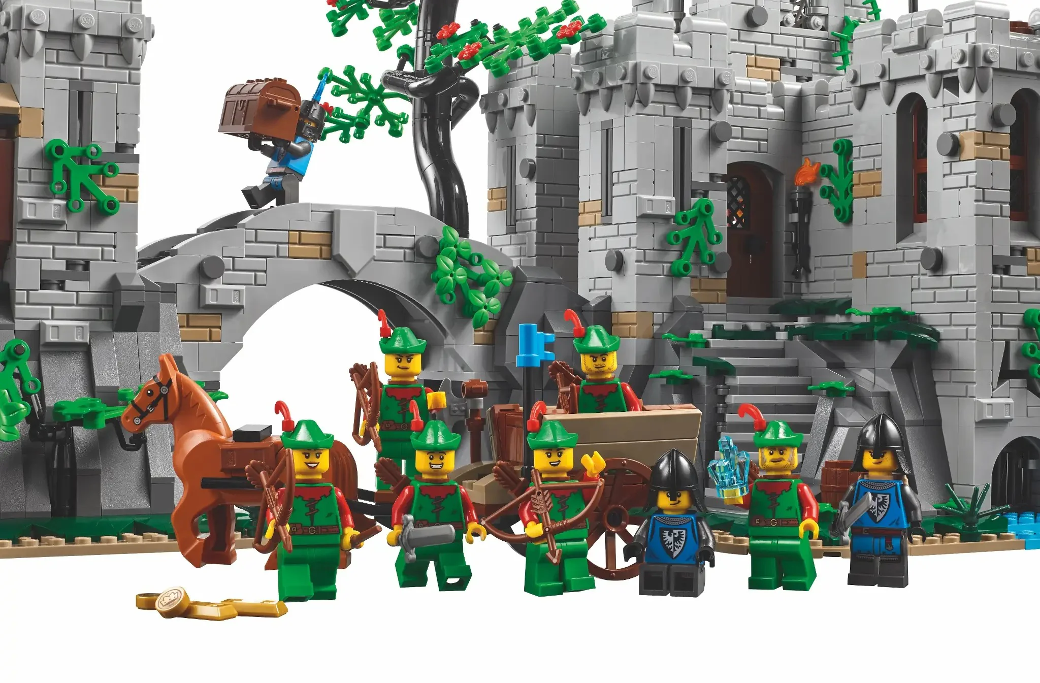 Fortress of forests 乐高 LEGO 910043 image 4