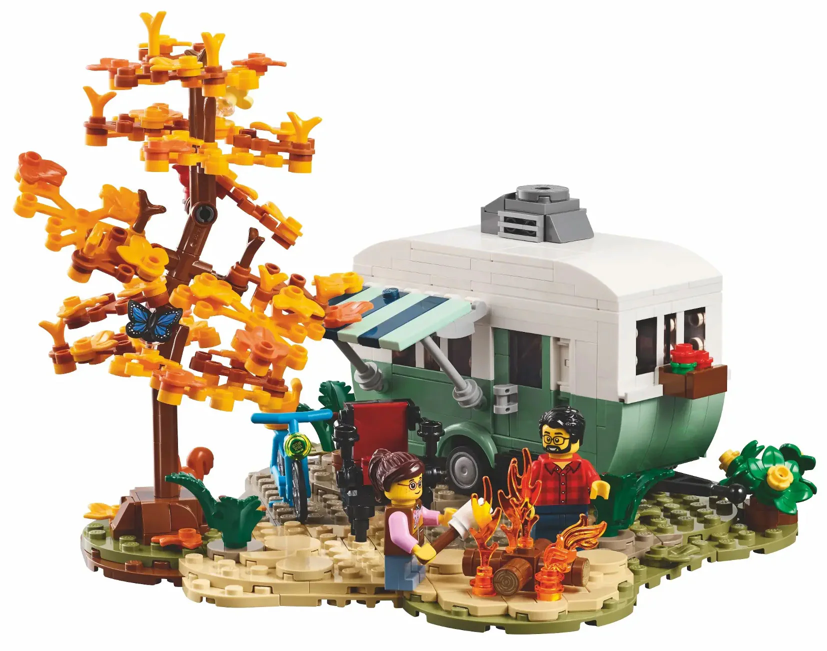 Camping expedition 乐高 LEGO 910041