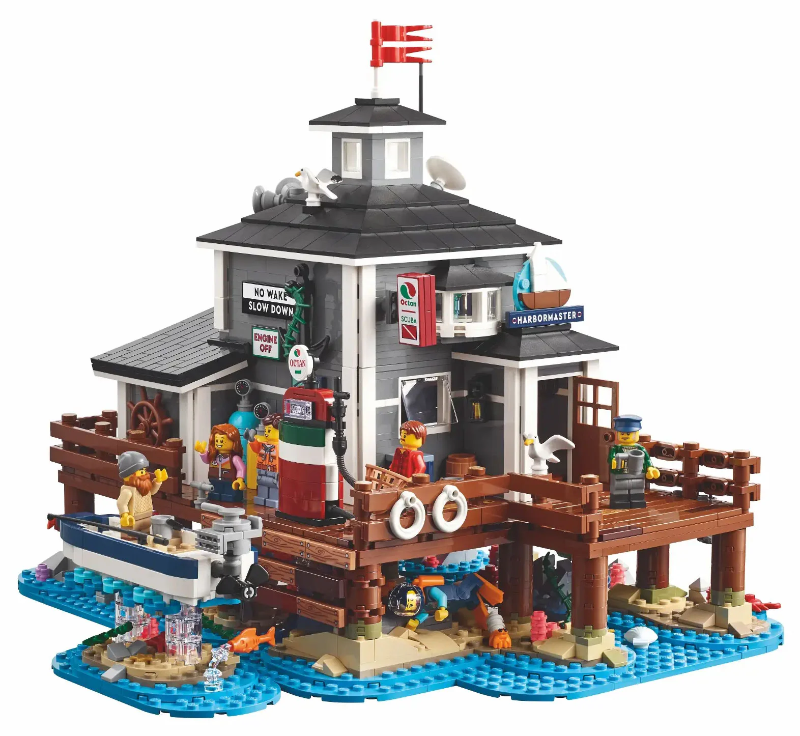 Office of the Chief of Ports 乐高 LEGO 910040