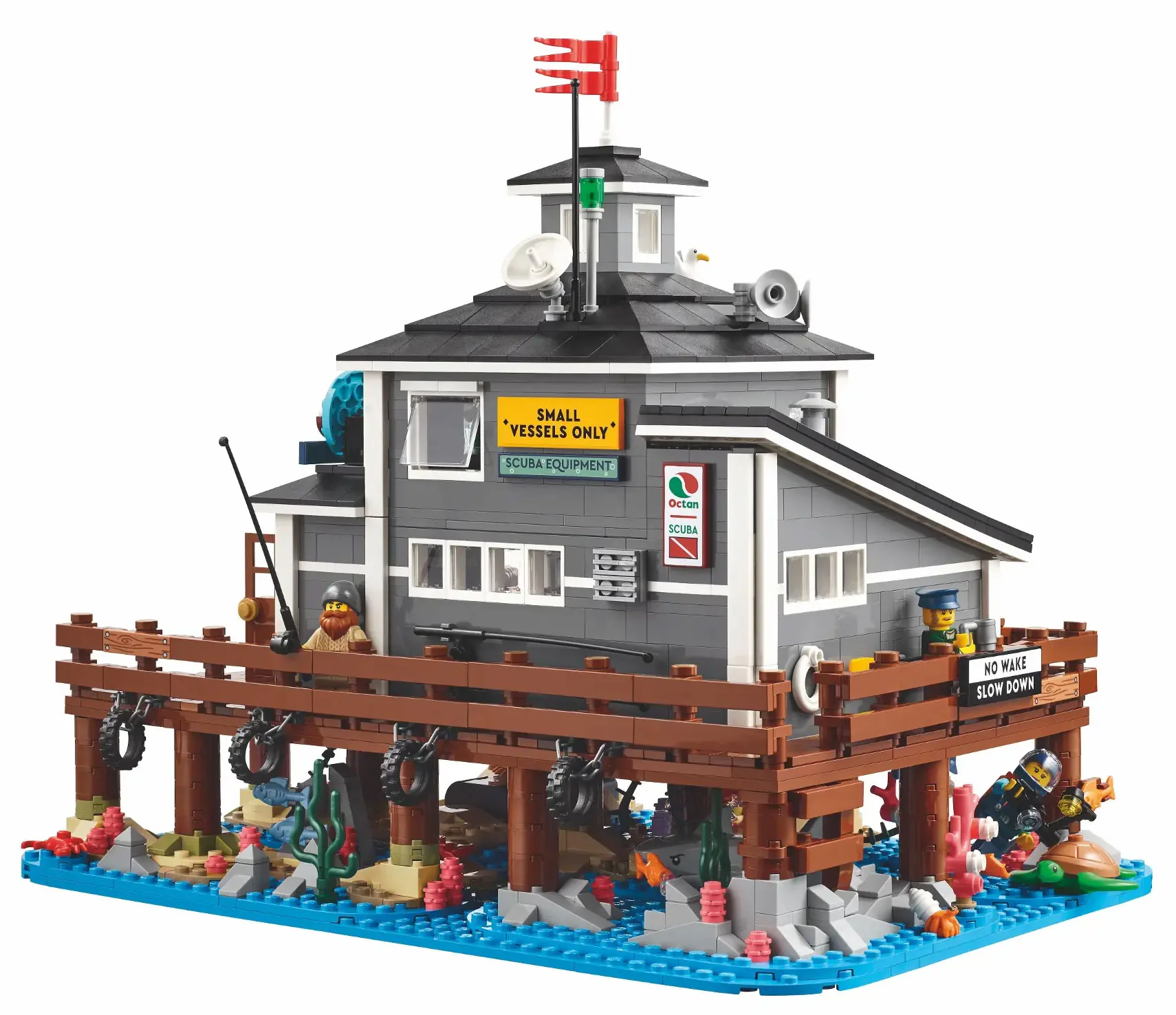Office of the Chief of Ports 乐高 LEGO 910040 image 1